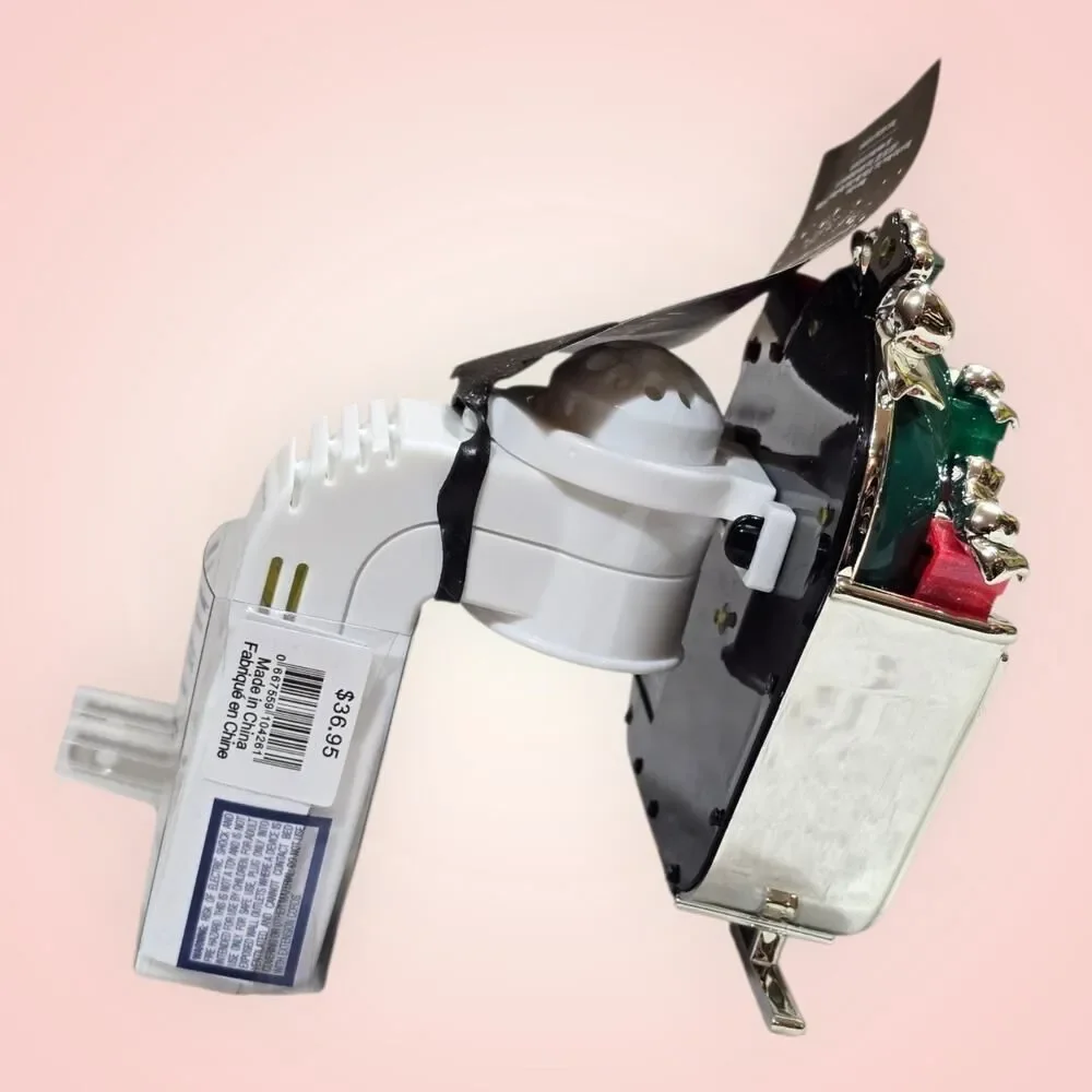 Bath & Body Works SANTA'S SLEIGH PROJECTOR Wallflower‎ Plug NIGHTLIGHT Light Up
